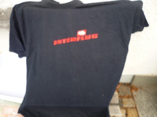 Interflug original shirt ddr - interflug,