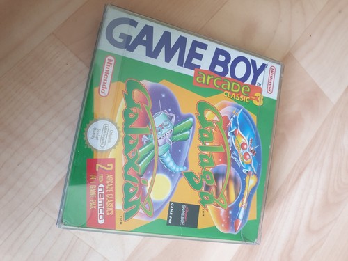 Nintendo gameboy galaga - nintendo,