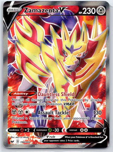 Zamazenta holo - zamazenta,