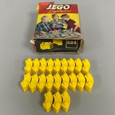 LEGO SYSTEM 224 Gelbe Steine