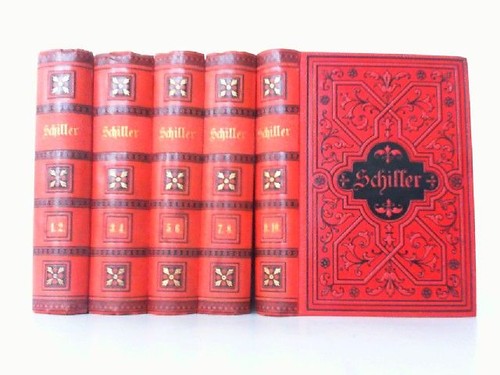 Schiller sämtliche werke - schiller.,
