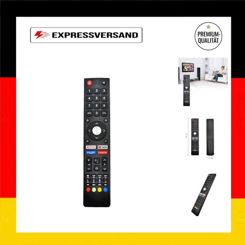 Ersatz fernbedienung saba - fernbedienung,