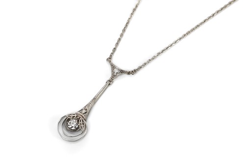 Löning antik collier - w.,
