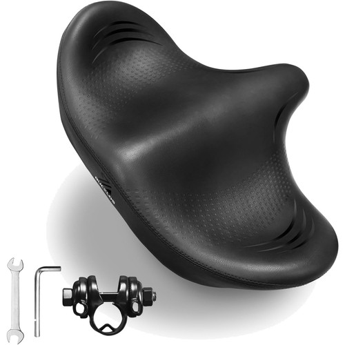 Fahrradsattel breiter komfort - breiter,