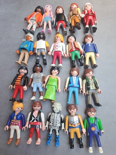 Playmobil 20x figuren querbeet - 20x,