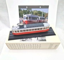 ✅Atlas 7519011 Straßenbahn Modell Simmering-Graz-Pauker Wien 1955-1959 #16 