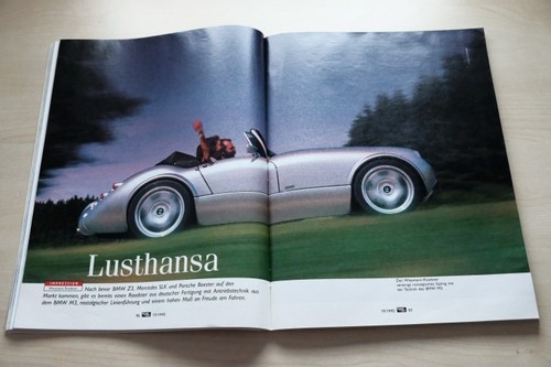 Auto motor sport ams 1995 - auto,