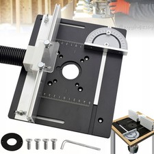 Frästisch Oberfräsentisch für Oberfräse Aluminium Frästisch Fräse Tisch Werkbank