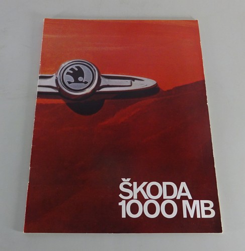 Prospekt broschüre skoda - prospekt,