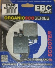 Bremsbeläge für Piaggio/für Vespa MP3 400 RL  Bj. 2007-2012 vorne