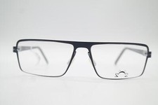 Eye DC V 804 Blau Silber Eckig Brille Brillengestell eyeglasses Neu