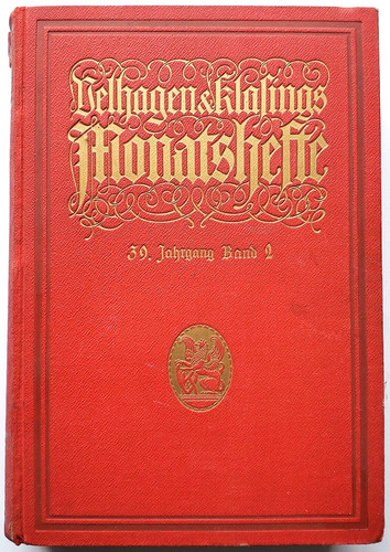 Velhagen klasings - &,