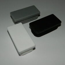 Lamellenstopfen rechteckig farbig Rohrstopfen  - Rechteckstopfen -  Endkappen 