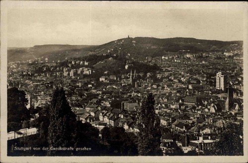 Stuttgart 1930 35 - stuttgart, um