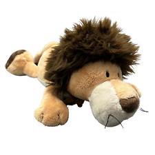 Nici Löwe Plüsch Wild Friends Stofftier Schlenker 35cm Braun liegen Kapuze 33716