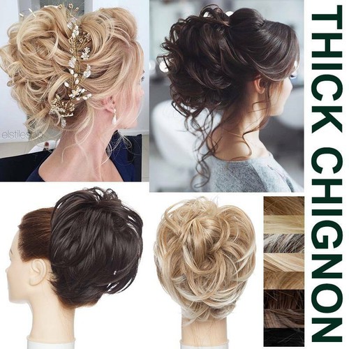 Messy bun zerzaust dutt - messy,