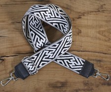 ♥ Breiter Taschengurt Schultergurt Tragegurt Schulterriemen Tasche Gemustert