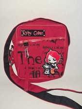 Ruby Gloom Gothic Messenger