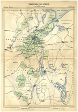 Lübeck Original Lithografie