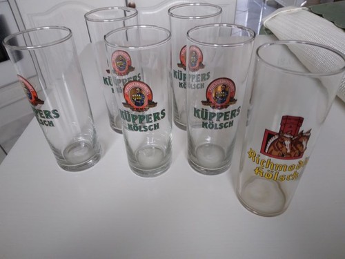 Küppers kölsch bier glas - 6,