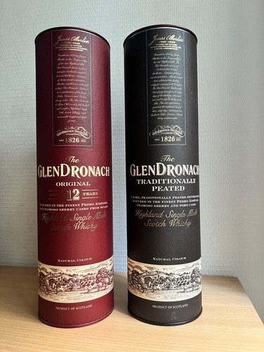 Glendronach jahre - glendronach, +
