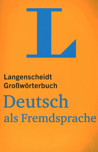 Langenscheidt großwörterbuch - langenscheidt,