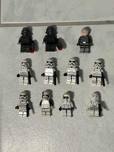 Lego star wars - star, stormtrooper
