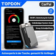 2026 TOPDON CarPal KFZ OBD2