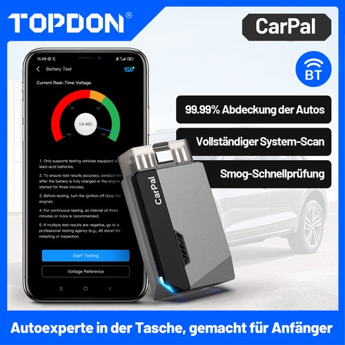 2026 topdon carpal - carpal, kfz