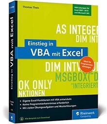 Einstieg vba mit excel - einstieg,