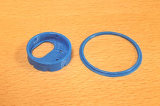 Sennheiser EW G1 G2 Farb-Codier-Ring-Set - TPU - blau - kostenloser Versand