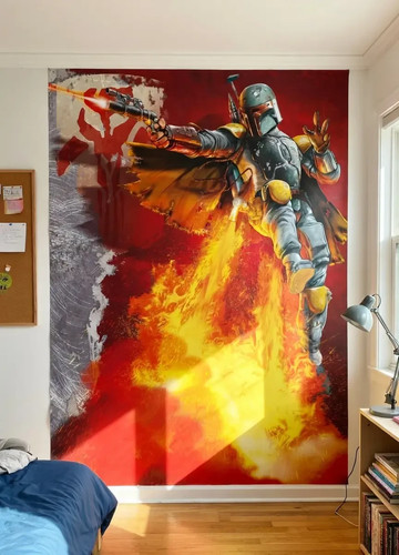 Boba fett motivtapete star - motivtapete,