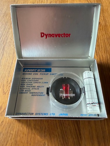 Tonabnehmer cartridge - mc,