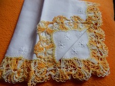 Taschentuch Handarbeit