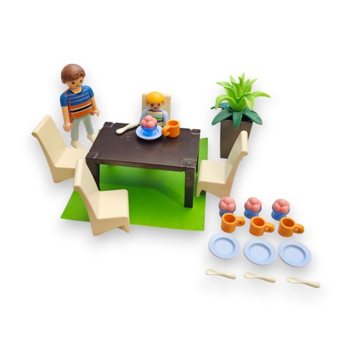 Playmobil esszimmer tisch - esszimmer,