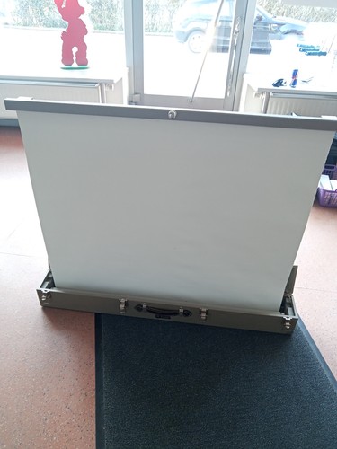 Kofferleinwand mit kasten - kofferleinwand,