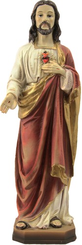 Heiligenfigur jesus christus - jesus,