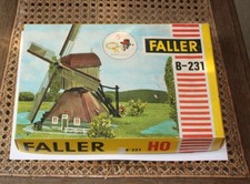Faller Windmühle B231 mit OVP + Antrieb - Rarität - sehr guter Zustand - Vintage