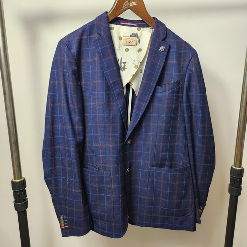 Savile row club gents sakko - row,