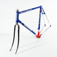 Vintage Rennrad DACCORDI Rahmen 56 x 54 cm ORIA RANF