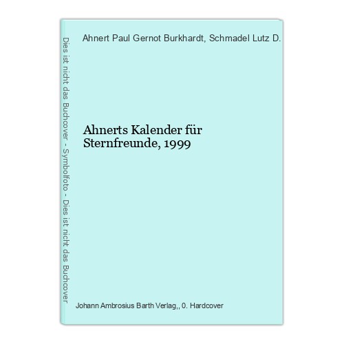 Ahnerts kalender für - ahnerts,