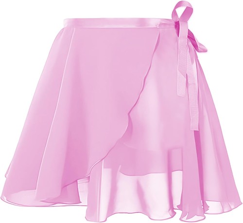 Chiffon wickel ballettrock - wickel-ballettrock, |
