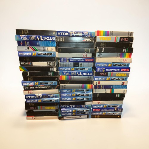 Vhs kassetten set maxell - vhs,