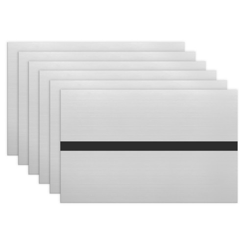 6er pack gravurschilder - 6er,
