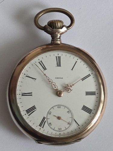 Omega herren taschenuhr aus - herren,