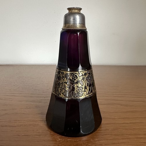 Art deco parfüm glas flakon - glas,