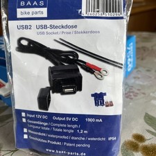 BAAS bike Parts USB Steckdose