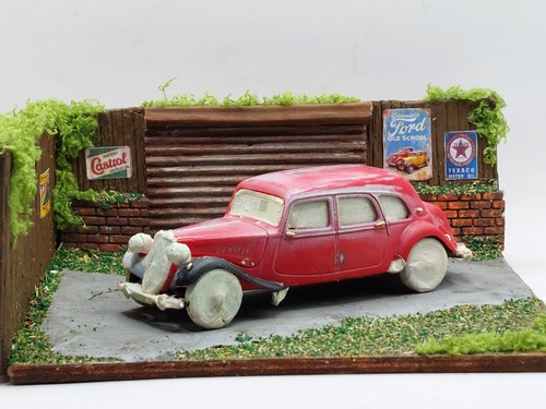 Citroen traction werkstatt - citroen,