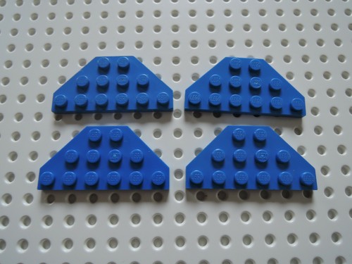 Lego platte flügelplatte - 4, x