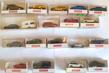 Wiking div pkw modellautos - div.,
